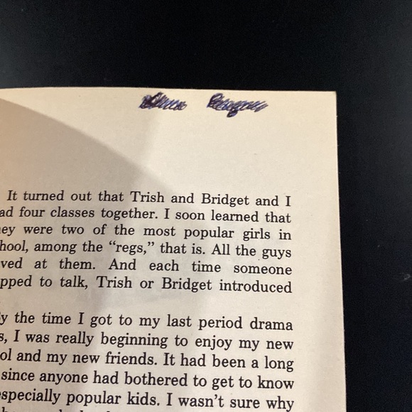 The Popularity Secret by Cindy Savage - Vintage Paperback Novel - Picture 7 of 8